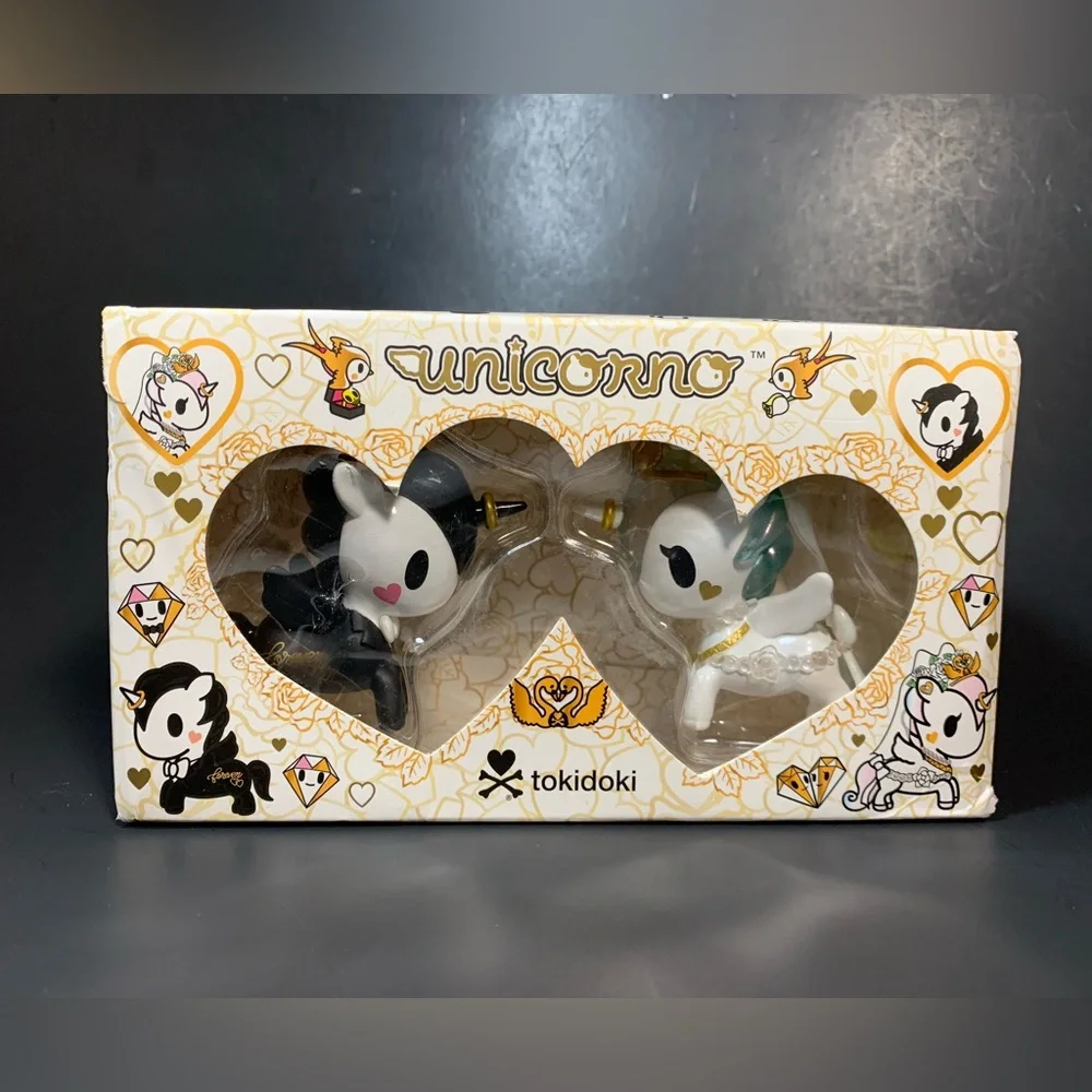 Tokidoki Unicorno Valentine Romeo & Juliet Limited Edition Set - Damaged Box** - Picture 1 of 16